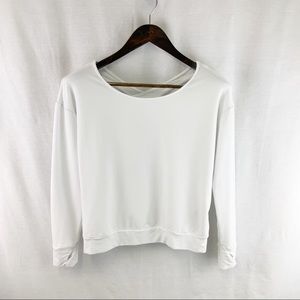 Temple Flower Criss Cross Back Top